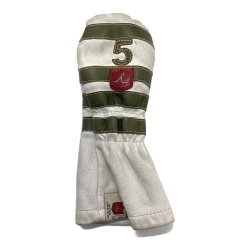 iliac Golf (イリアックゴルフ) ヘッドカバー TOKYO CLASSIC CLUB 2015 ホワイト×グリーン 3・5・X・UTセット