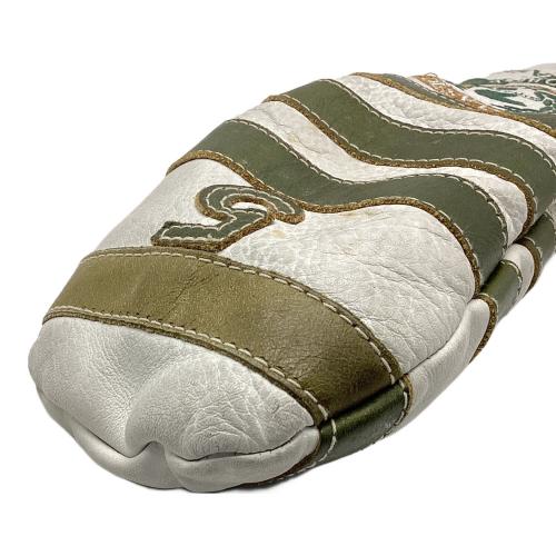 iliac Golf (イリアックゴルフ) ヘッドカバー TOKYO CLASSIC CLUB 2015 ホワイト×グリーン 3・5・X・UTセット