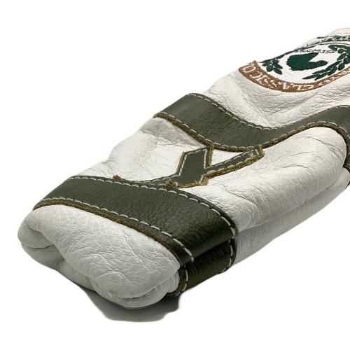 iliac Golf (イリアックゴルフ) ヘッドカバー TOKYO CLASSIC CLUB 2015 ホワイト×グリーン 3・5・X・UTセット