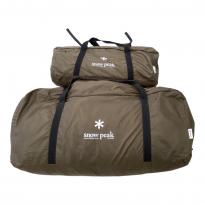 Snow peak (スノーピーク) ツールームテント TP-710 ヨゴレ有 ゼッカ