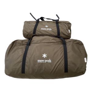 Snow peak (スノーピーク) ツールームテント TP-710 ヨゴレ有 ゼッカ