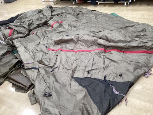 Snow peak (スノーピーク) ツールームテント TP-710 ヨゴレ有 ゼッカ