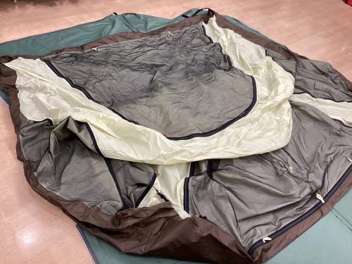 Snow peak (スノーピーク) ツールームテント TP-710 ヨゴレ有 ゼッカ