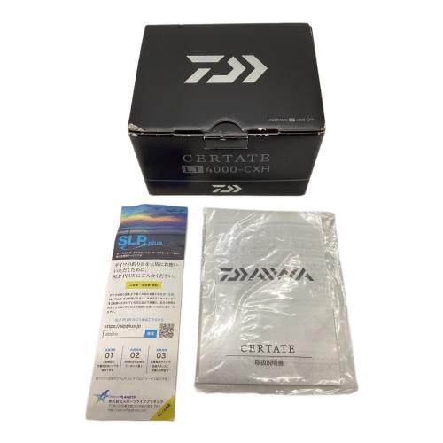 DAIWA (ダイワ) 19セルテート スピニングリール リール LT4000-CXH