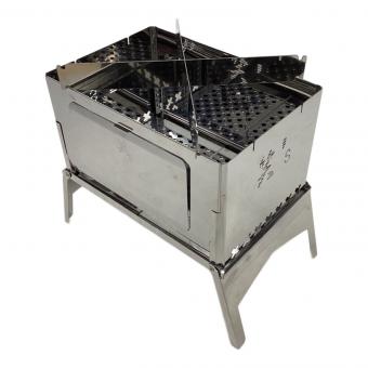 笑's (ショーズ) コンパクト焚き火グリル 『B-GO』 焚火台 SHO-006-00