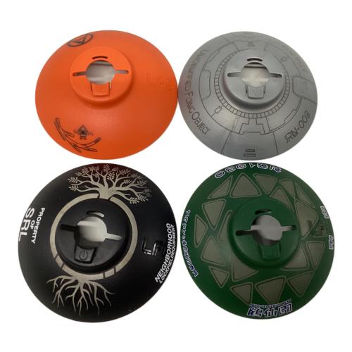 LOCK FIELD EQUIPMENT (ロックフィールドイクイプメント) ランタンアクセサリー 4個セット 鶴仙園 スーベニアアダムスキーハット