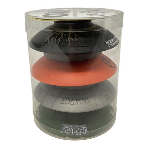 LOCK FIELD EQUIPMENT (ロックフィールドイクイプメント) ランタンアクセサリー 4個セット 鶴仙園 スーベニアアダムスキーハット