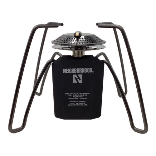 NEIGHBORHOOD (ネイバーフッド) シングルガスバーナー ST-NH340 2023年製 PSLPGマーク有