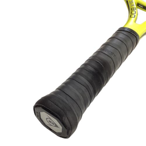 DUNLOP (ダンロップ) SX300 硬式テニスラケット イエロー×ブラック 2022