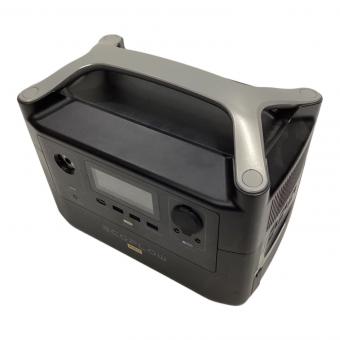 ECOFLOW (エコフロー) RIVER Pro ポータブル電源 EFRIVER600PRO-JP ブラック