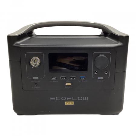 ECOFLOW (エコフロー) RIVER Pro ポータブル電源 EFRIVER600PRO-JP