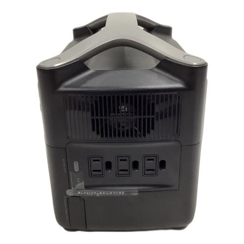 ECOFLOW (エコフロー) RIVER Pro ポータブル電源 EFRIVER600PRO-JP ブラック