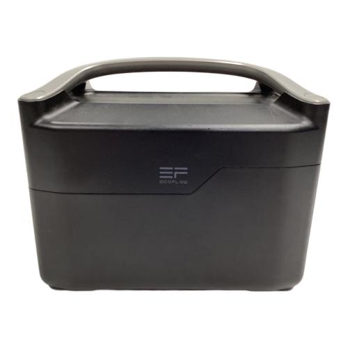 ECOFLOW (エコフロー) RIVER Pro ポータブル電源 EFRIVER600PRO-JP ブラック
