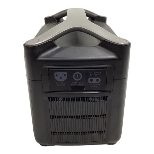 ECOFLOW (エコフロー) RIVER Pro ポータブル電源 EFRIVER600PRO-JP ブラック