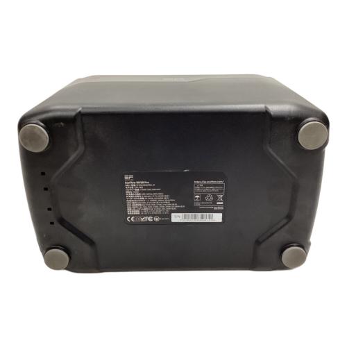 ECOFLOW (エコフロー) RIVER Pro ポータブル電源 EFRIVER600PRO-JP ブラック