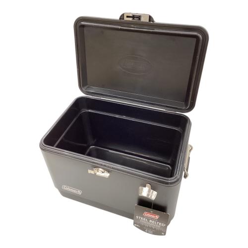 Coleman (コールマン) スチールベルトクーラー クーラーボックス 215957 54QT ミッドナイト