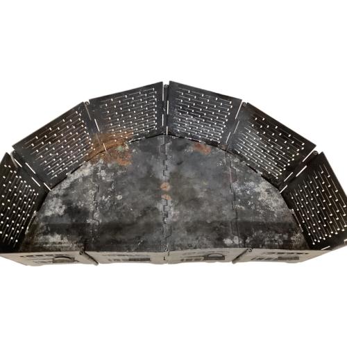 サンゾー工務店 (サンゾーコウムテン) ロダン 半月セット 焚火台 スタンダードモデル