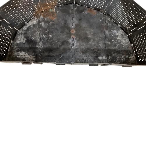 サンゾー工務店 (サンゾーコウムテン) ロダン 半月セット 焚火台 スタンダードモデル