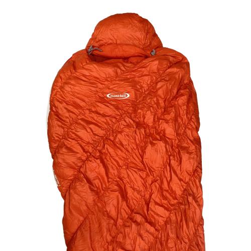 mont-bell (モンベル) マミー型シュラフ(ダウン) 1121255 オレンジ ダウンハガー650 #1