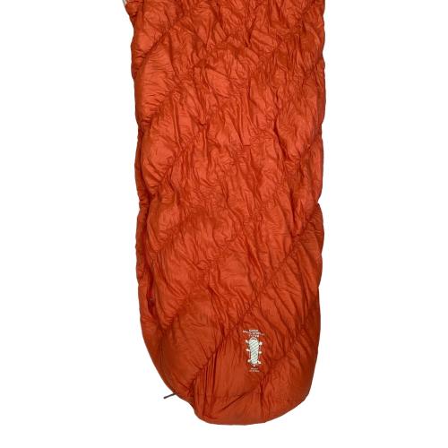 mont-bell (モンベル) マミー型シュラフ(ダウン) 1121255 オレンジ ダウンハガー650 #1