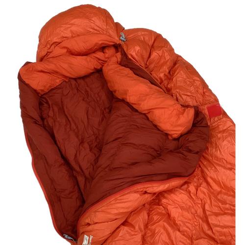 mont-bell (モンベル) マミー型シュラフ(ダウン) 1121255 オレンジ ダウンハガー650 #1