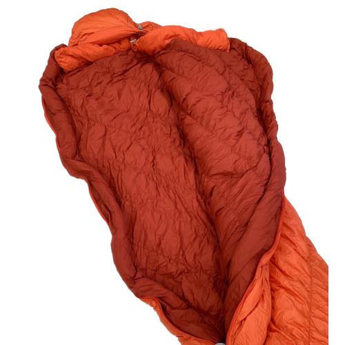 mont-bell (モンベル) マミー型シュラフ(ダウン) 1121255 オレンジ ダウンハガー650 #1