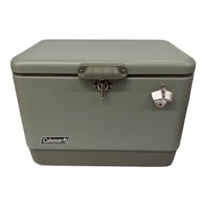 Coleman (コールマン) スチールベルトクーラー クーラーボックス 2159598 約51L セージ