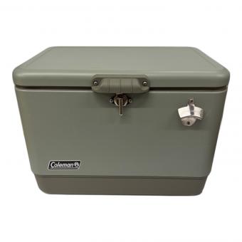 Coleman (コールマン) スチールベルトクーラー クーラーボックス 2159598 約51L セージ