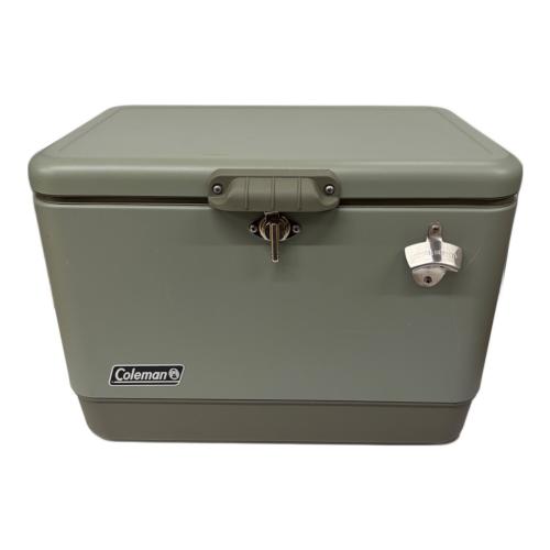 Coleman (コールマン) スチールベルトクーラー クーラーボックス 2159598 約51L セージ