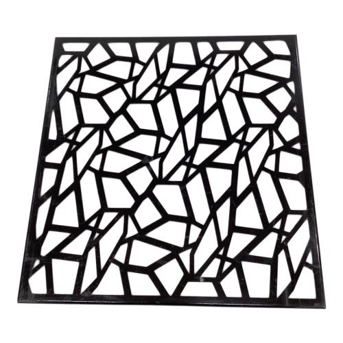 1/f SPACE (ワンエフスペース) ファニチャーアクセサリー ブラックコーティング ブラック アイアンボードS&アイアンボードLセット