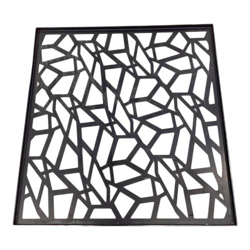 1/f SPACE (ワンエフスペース) ファニチャーアクセサリー ブラックコーティング ブラック アイアンボードS&アイアンボードLセット