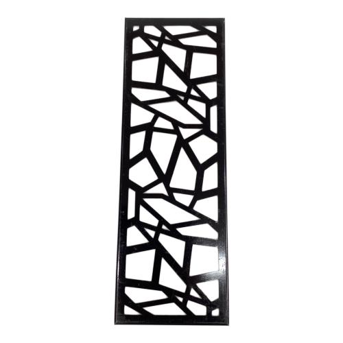 1/f SPACE (ワンエフスペース) ファニチャーアクセサリー ブラックコーティング ブラック アイアンボードS&アイアンボードLセット