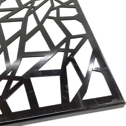 1/f SPACE (ワンエフスペース) ファニチャーアクセサリー ブラックコーティング ブラック アイアンボードS&アイアンボードLセット