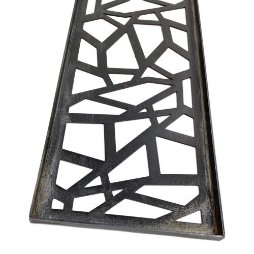 1/f SPACE (ワンエフスペース) ファニチャーアクセサリー ブラックコーティング ブラック アイアンボードS&アイアンボードLセット