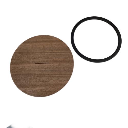 IKIKI (イキキ) 収納ケース ブラウン ウォールナット ダストボックス フォルダブルコードビン