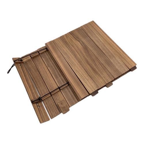 IKIKI (イキキ) 収納ケース ブラウン ウォールナット ダストボックス フォルダブルコードビン