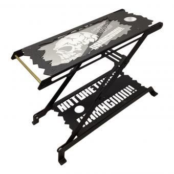 NATURE TONES (ネイチャートーンズ) システムラック SKULL EDITION ブラック THE LITTLE BREAK STAND