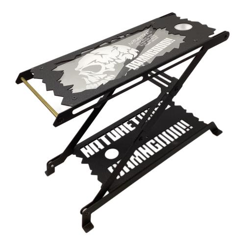 NATURE TONES (ネイチャートーンズ) システムラック SKULL EDITION ブラック THE LITTLE BREAK STAND