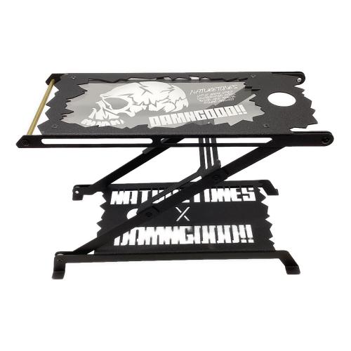 NATURE TONES (ネイチャートーンズ) システムラック SKULL EDITION ブラック THE LITTLE BREAK STAND