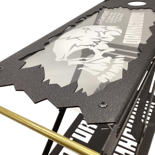 NATURE TONES (ネイチャートーンズ) システムラック SKULL EDITION ブラック THE LITTLE BREAK STAND