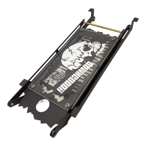 NATURE TONES (ネイチャートーンズ) システムラック SKULL EDITION ブラック THE LITTLE BREAK STAND