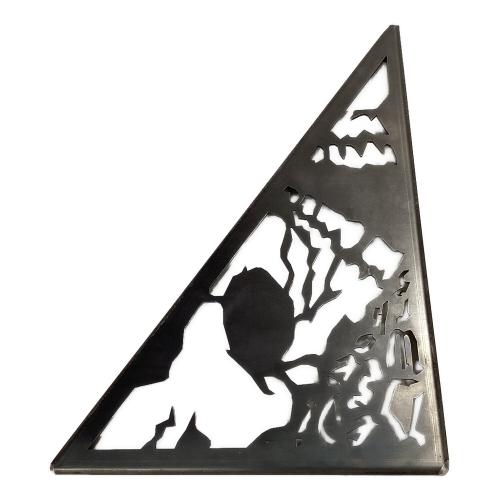 Sanzoku Mountain (サンゾクマウンテン) アウトドアテーブル yabai DEATH skull DERUTAS