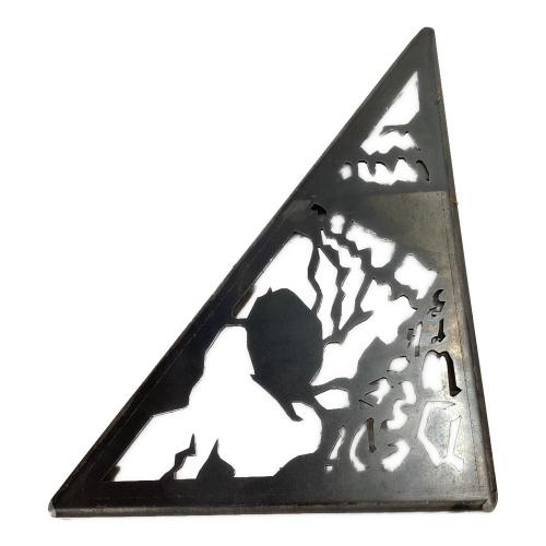 Sanzoku Mountain (サンゾクマウンテン) アウトドアテーブル yabai DEATH skull DERUTAS