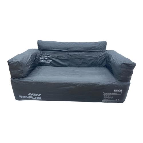 BONFLAG アウトドアチェア ブラック タクティカルエアソファー