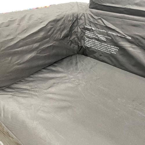 BONFLAG アウトドアチェア ブラック タクティカルエアソファー