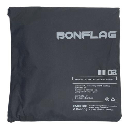 BONFLAG アウトドアチェア ブラック タクティカルエアソファー