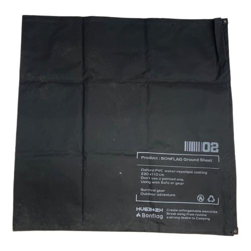 BONFLAG アウトドアチェア ブラック タクティカルエアソファー