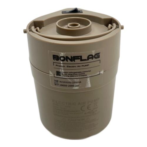 BONFLAG アウトドアチェア ブラック タクティカルエアソファー