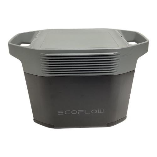 ECOFLOW (エコフロー) DELTA2 ポータブル電源 ※DC5521-DC5525ケーブル欠品