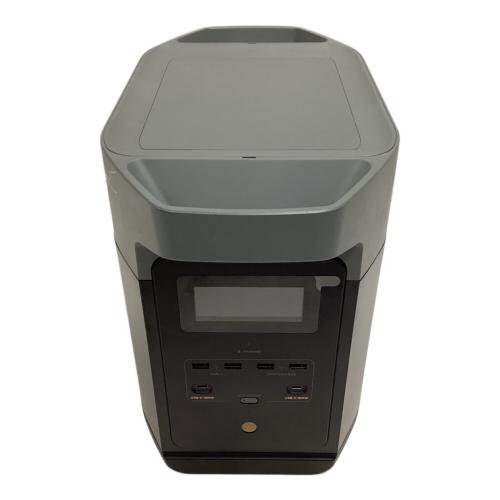 ECOFLOW (エコフロー) DELTA2 ポータブル電源 ※DC5521-DC5525ケーブル欠品